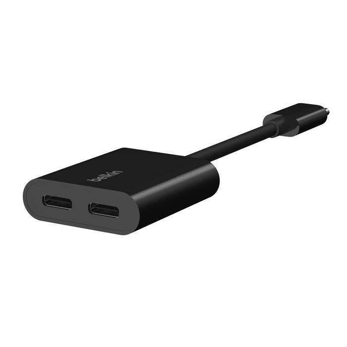 Belkin USB-C Audio + Charge Adapter Belkin USB-C Audio + Charge Adapter